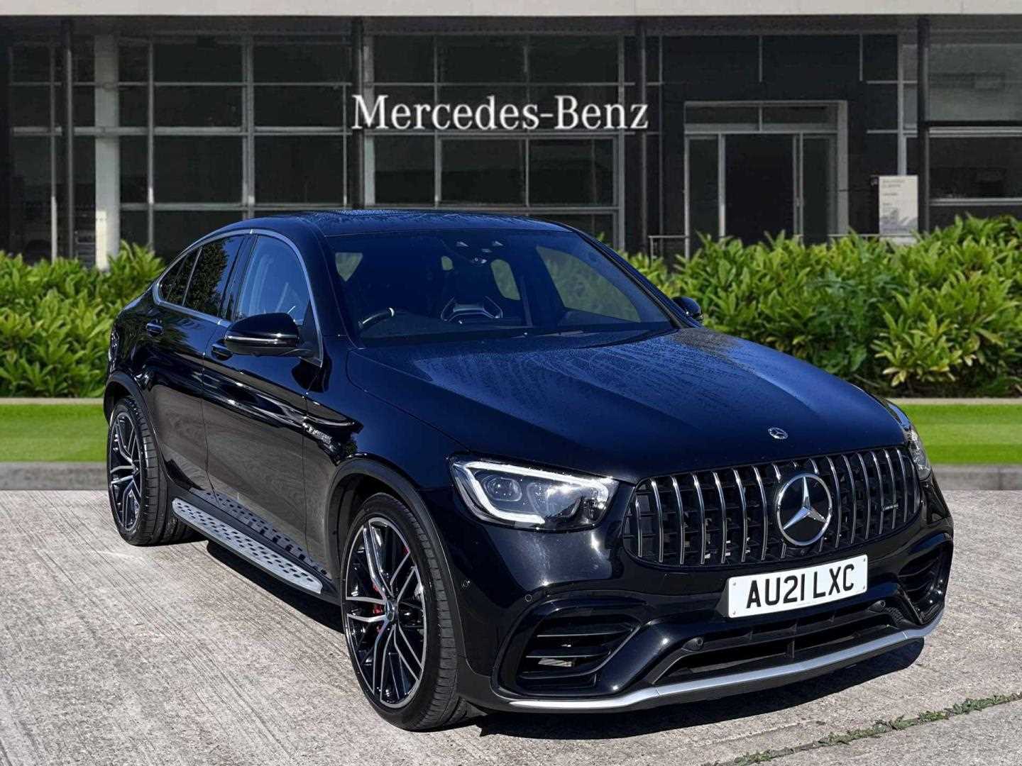 Main listing image - Mercedes-Benz GLC Coupe