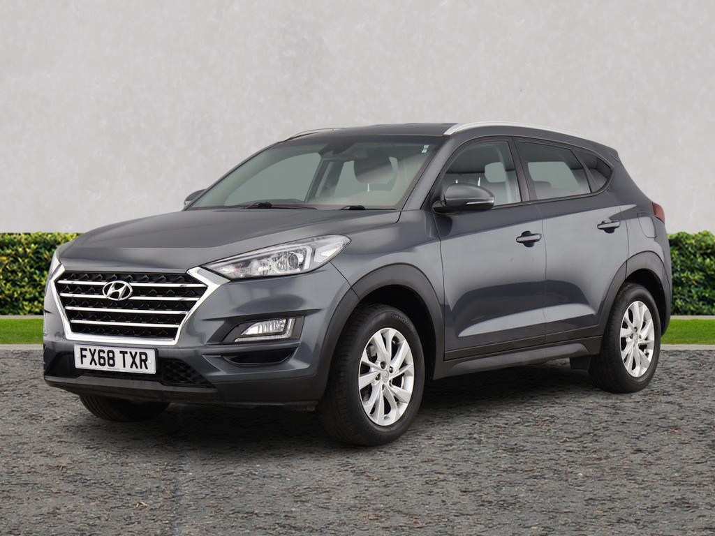 Main listing image - Hyundai Tucson