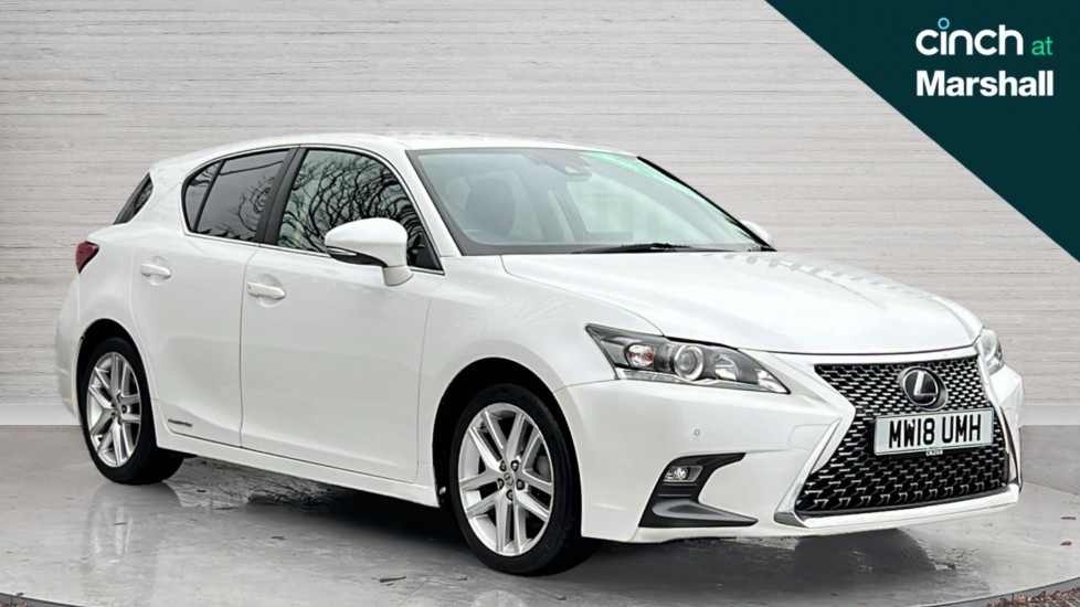 Main listing image - Lexus CT