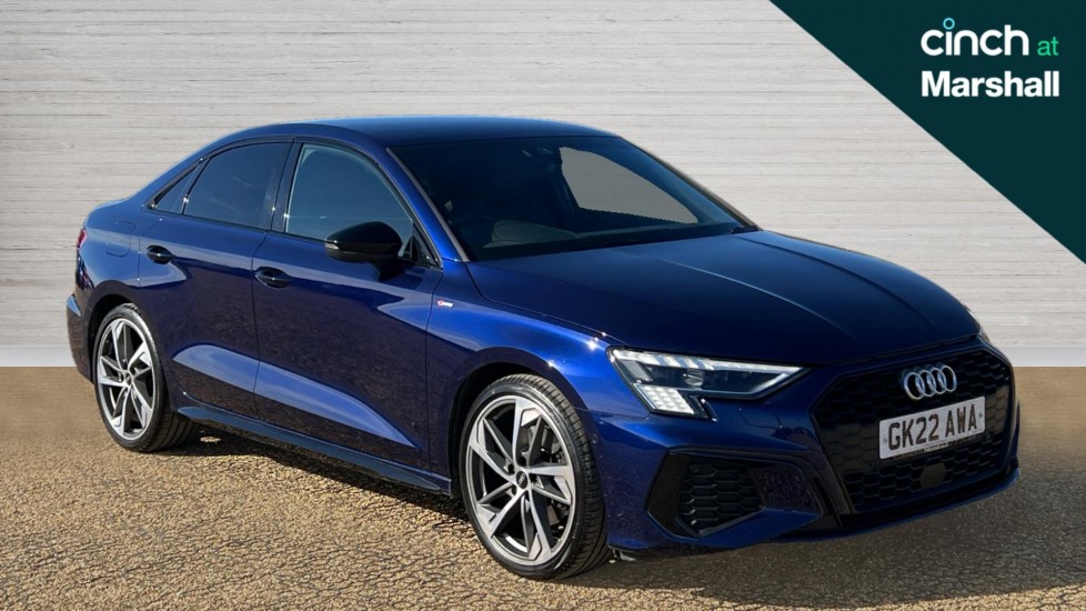 Main listing image - Audi A3 Saloon