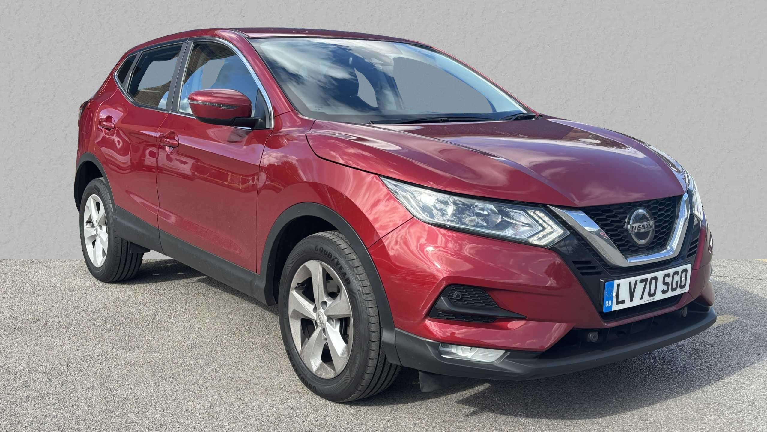 Main listing image - Nissan Qashqai