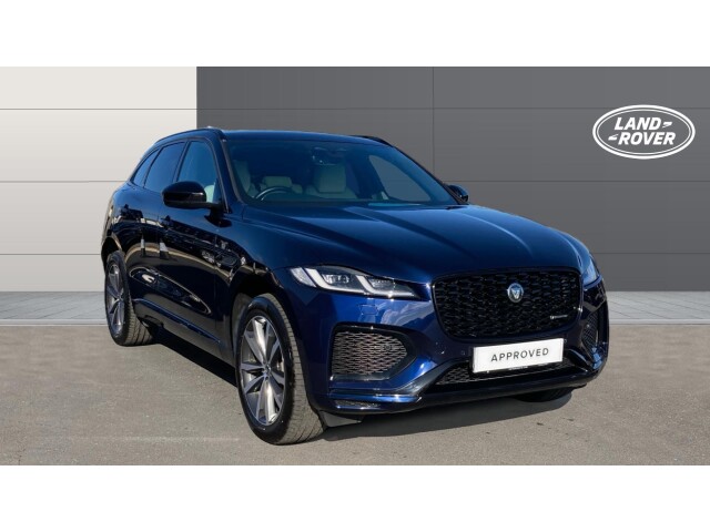 Main listing image - Jaguar F-Pace