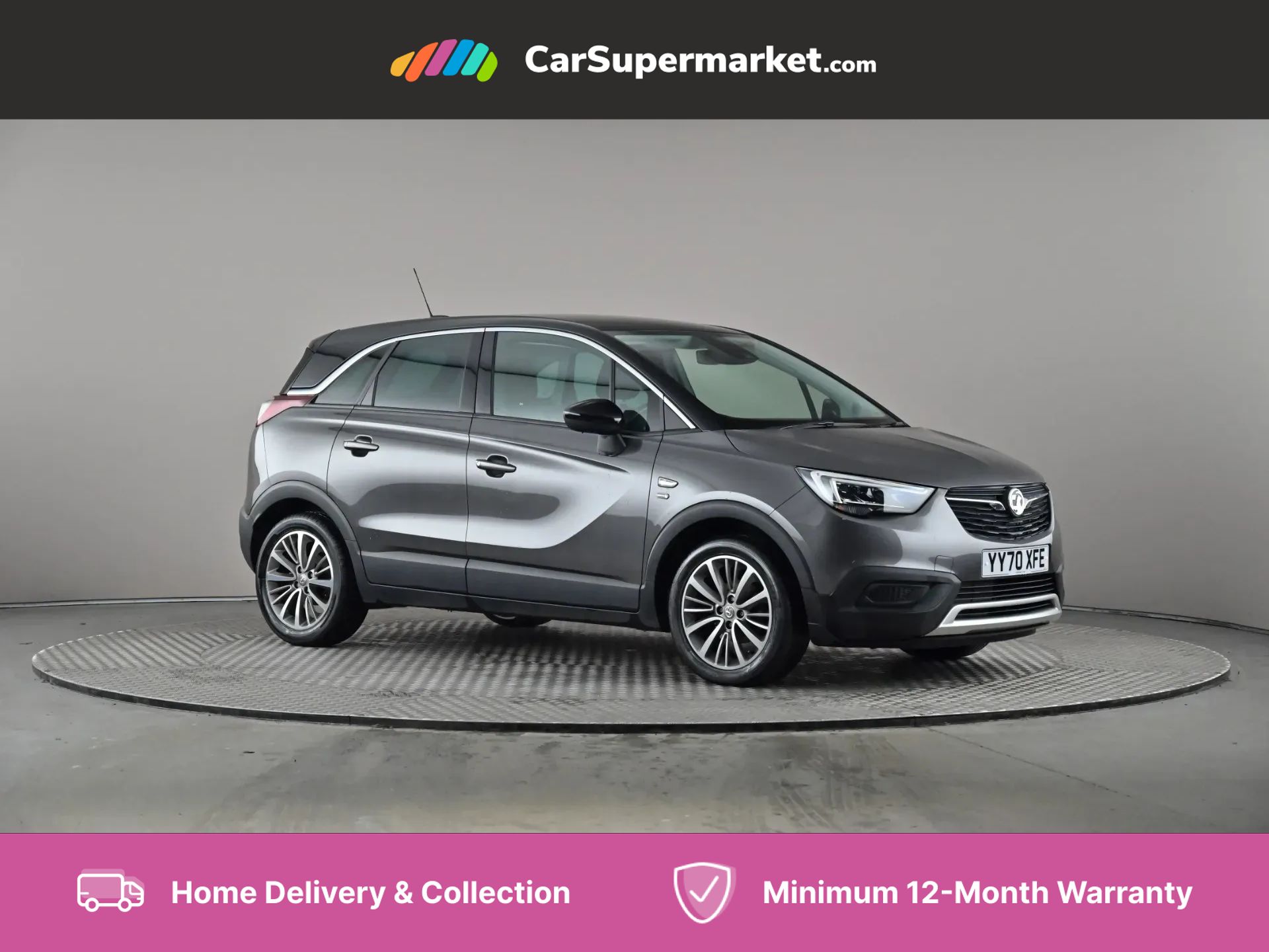 Main listing image - Vauxhall Crossland X