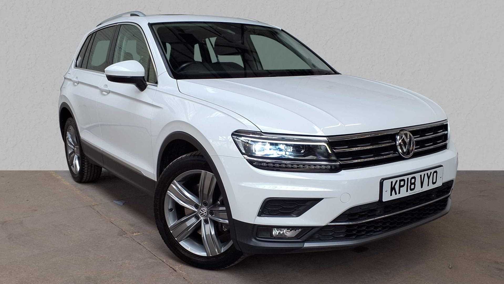 Main listing image - Volkswagen Tiguan