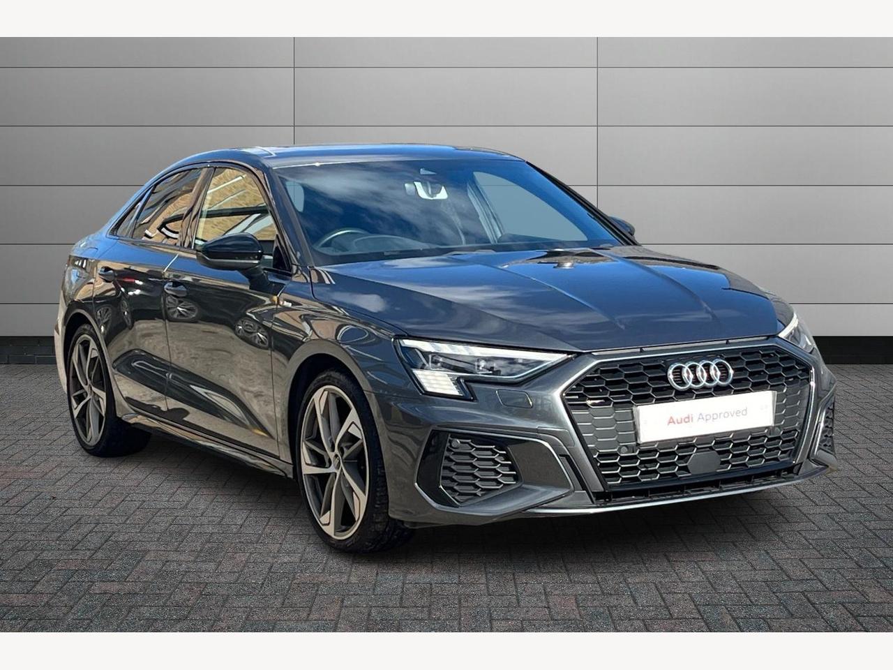 Main listing image - Audi A3 Saloon