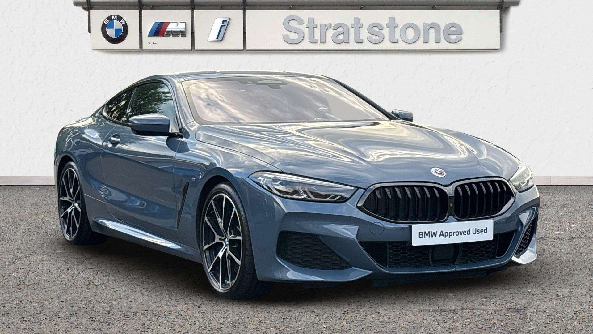 Main listing image - BMW 8 Series