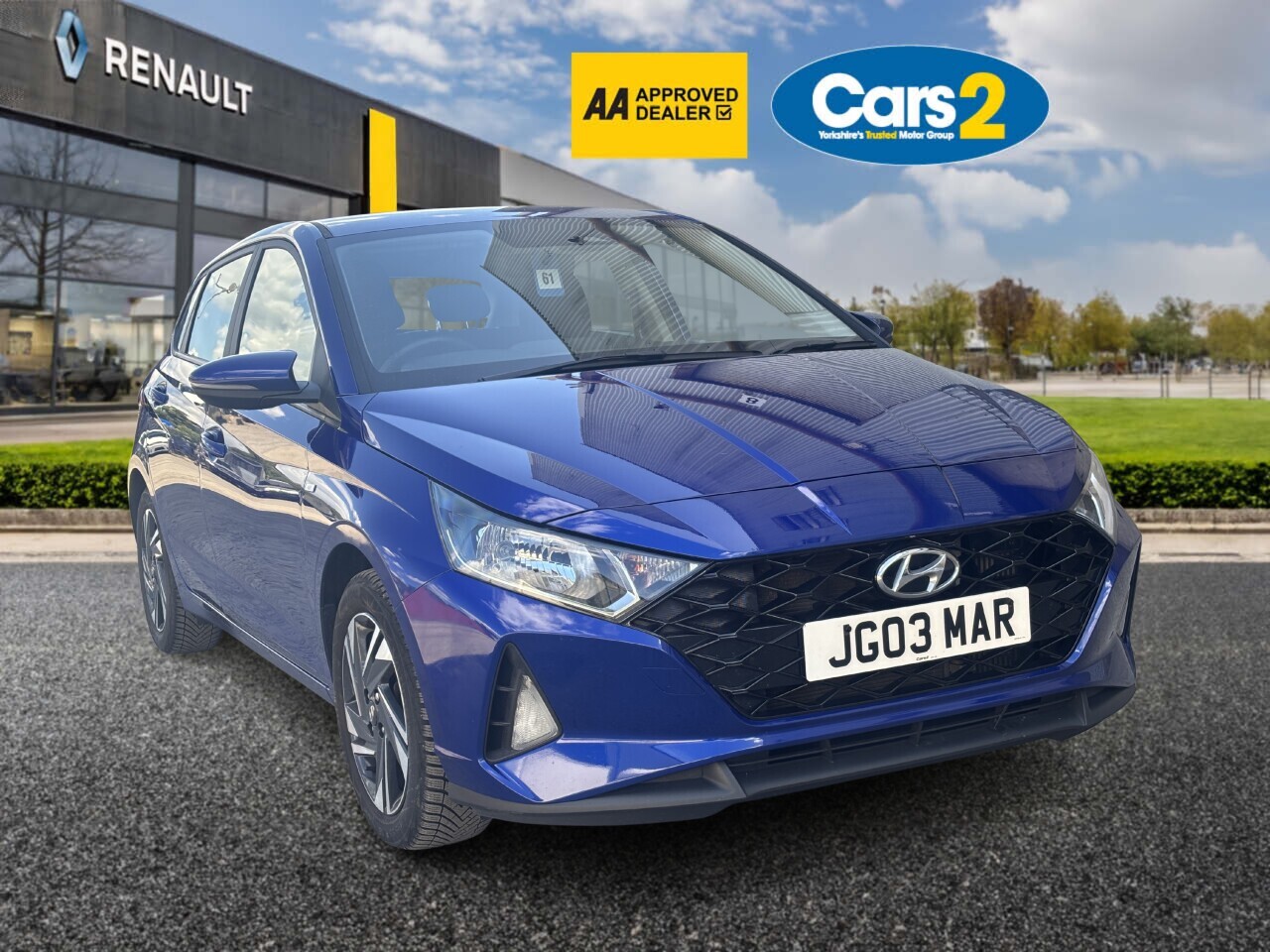 Main listing image - Hyundai i20