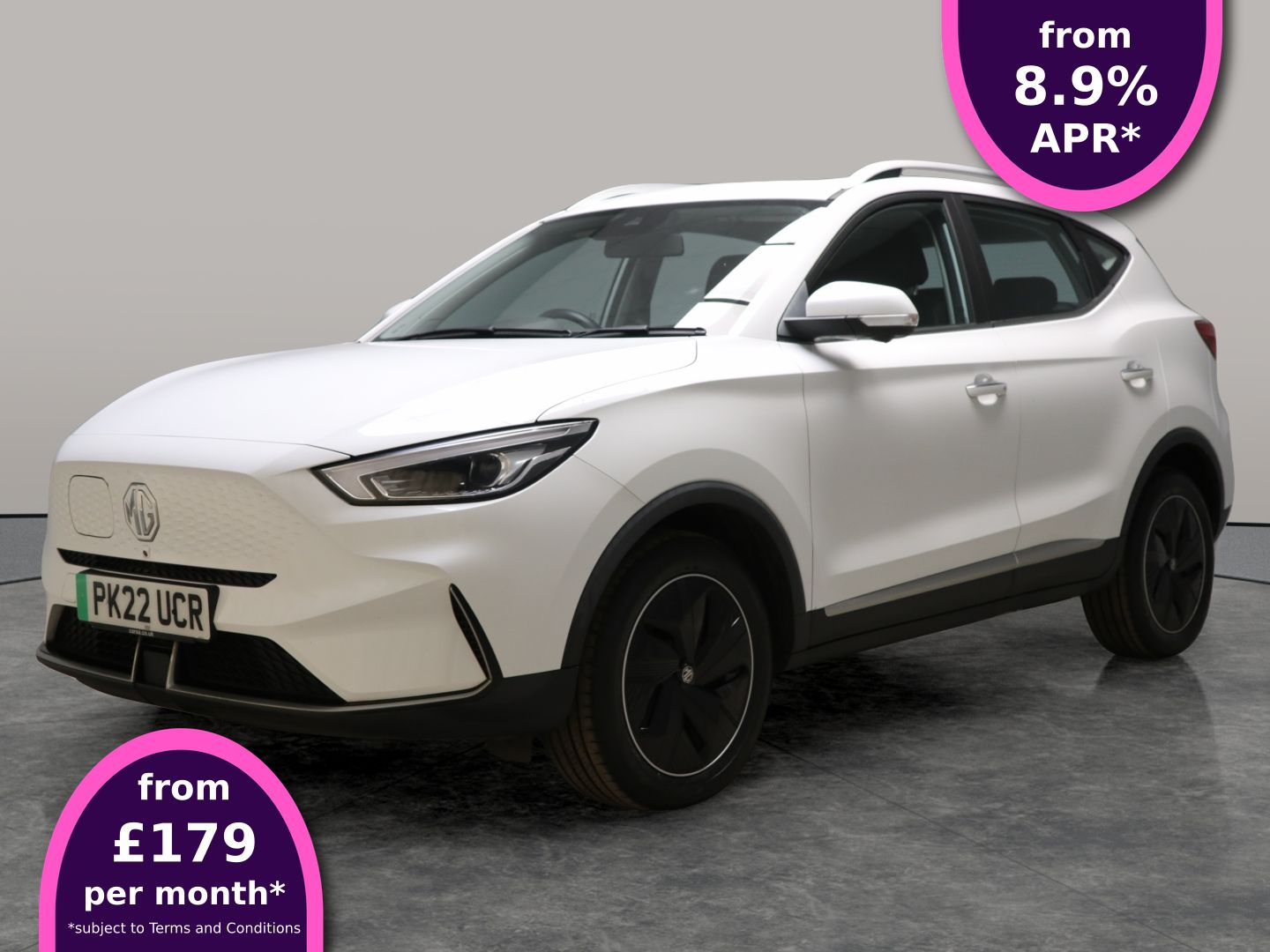 Main listing image - MG ZS EV