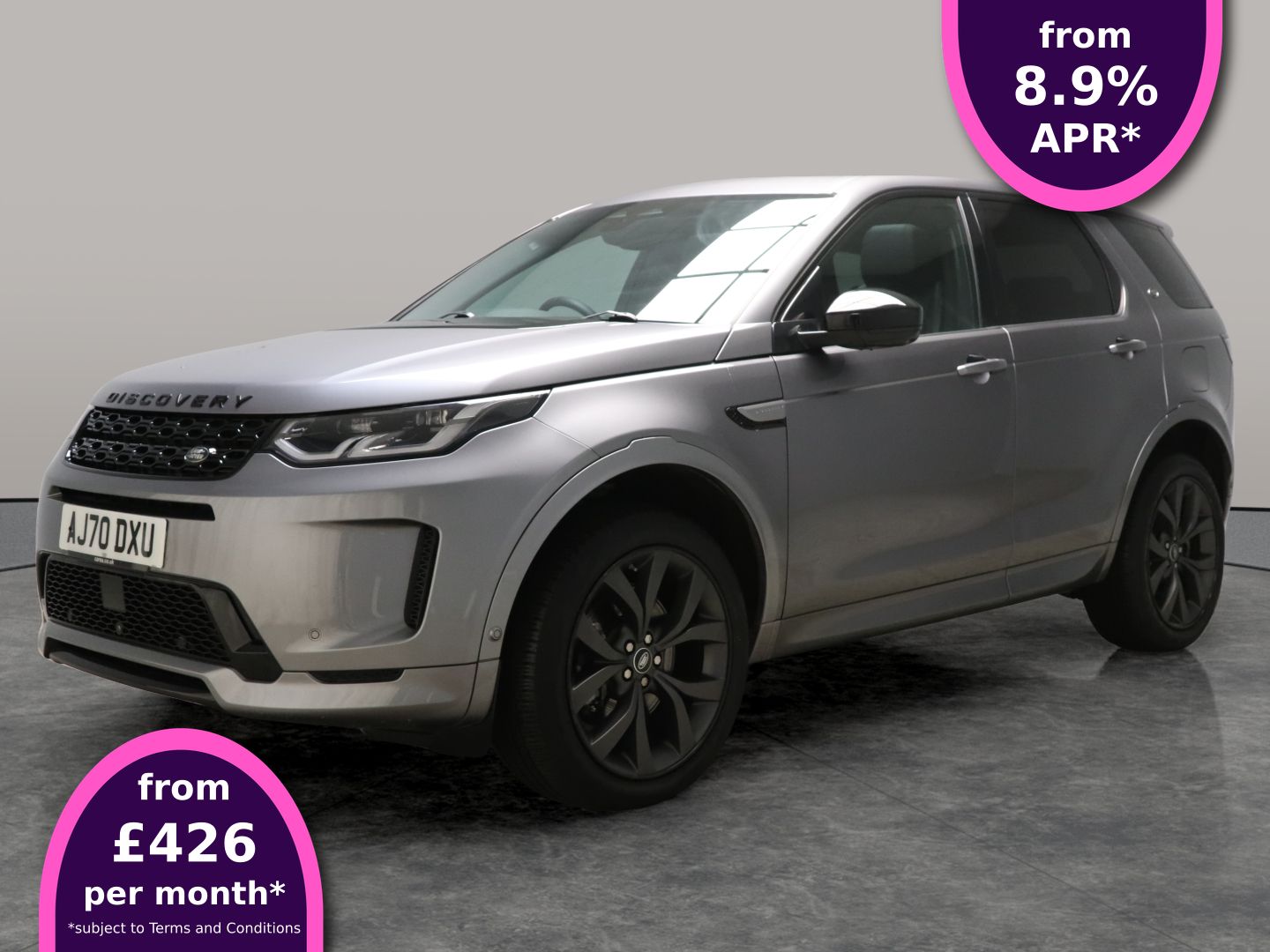 Main listing image - Land Rover Discovery Sport