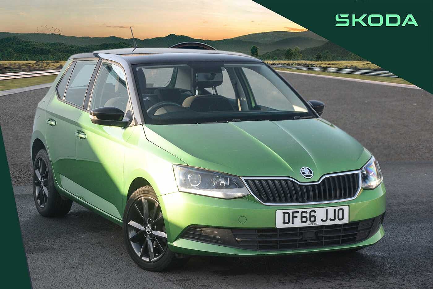 Main listing image - Skoda Fabia