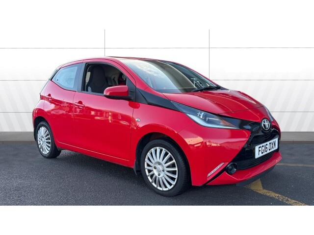 Main listing image - Toyota Aygo