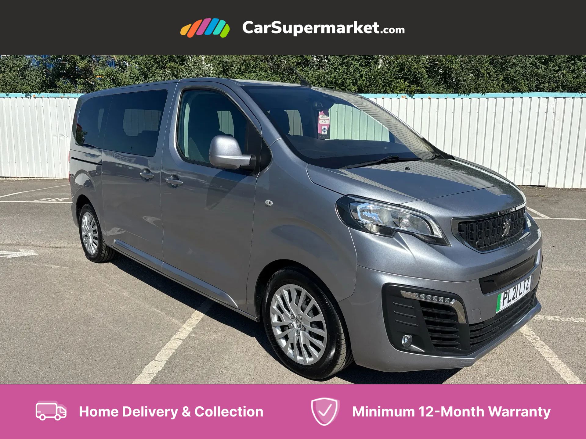 Main listing image - Peugeot Traveller