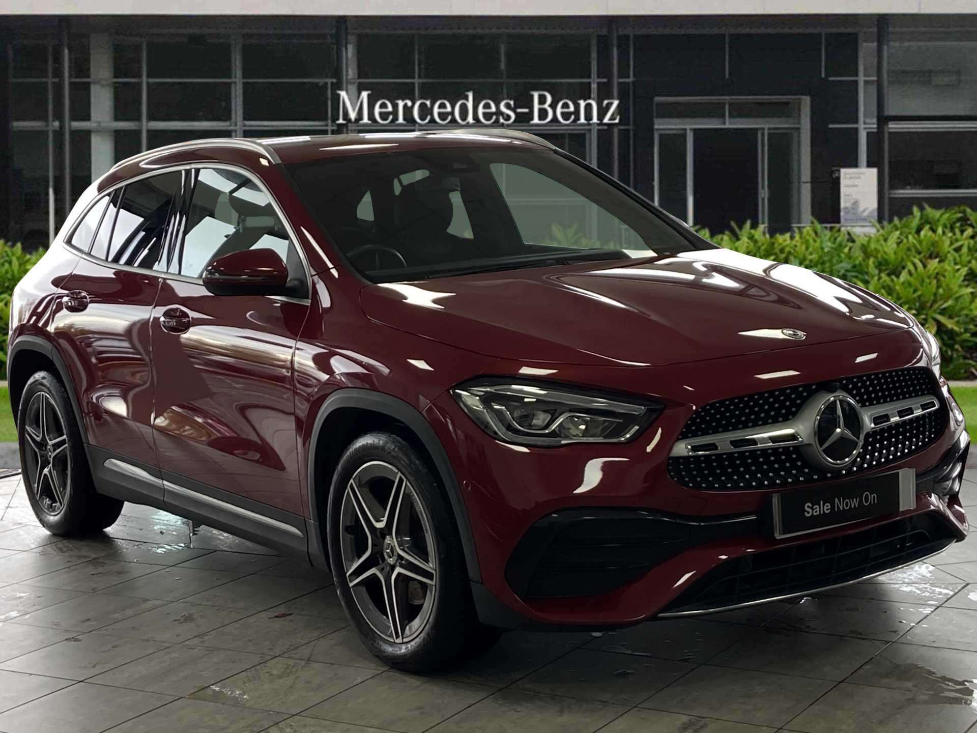 Main listing image - Mercedes-Benz GLA