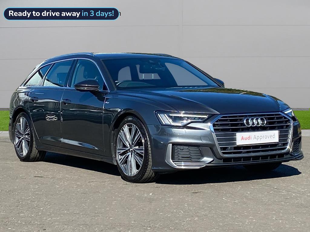 Main listing image - Audi A6