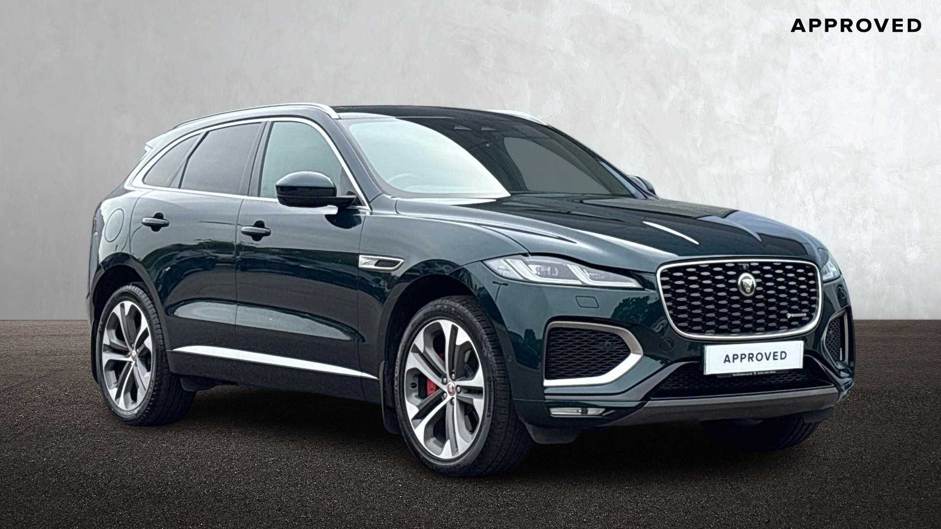 Main listing image - Jaguar F-Pace