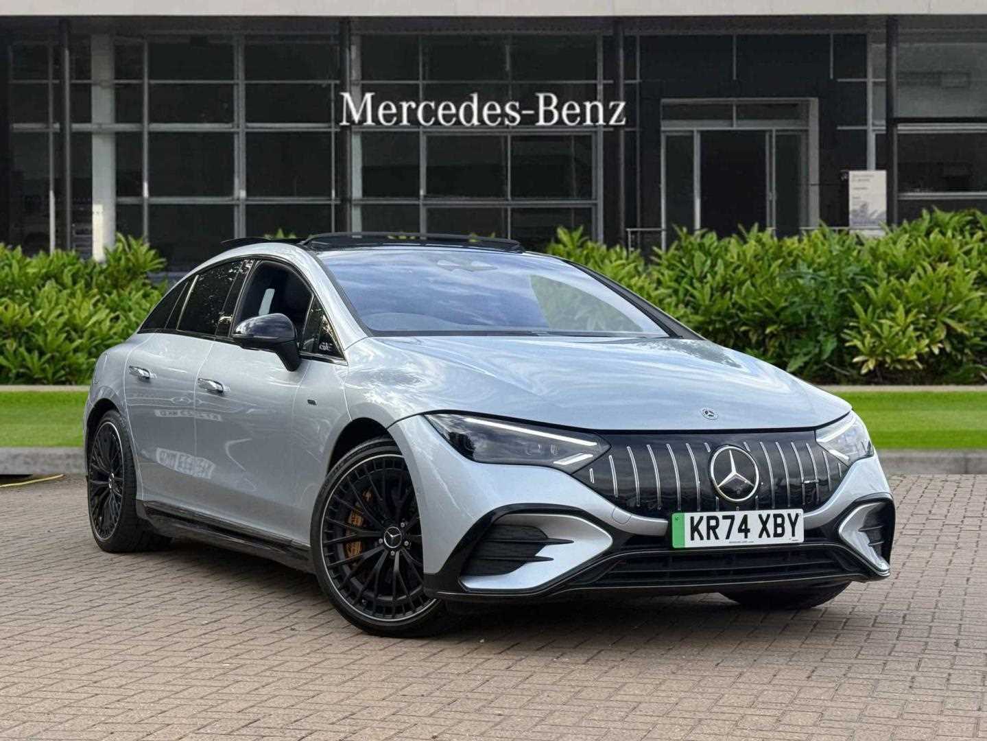 Main listing image - Mercedes-Benz EQE