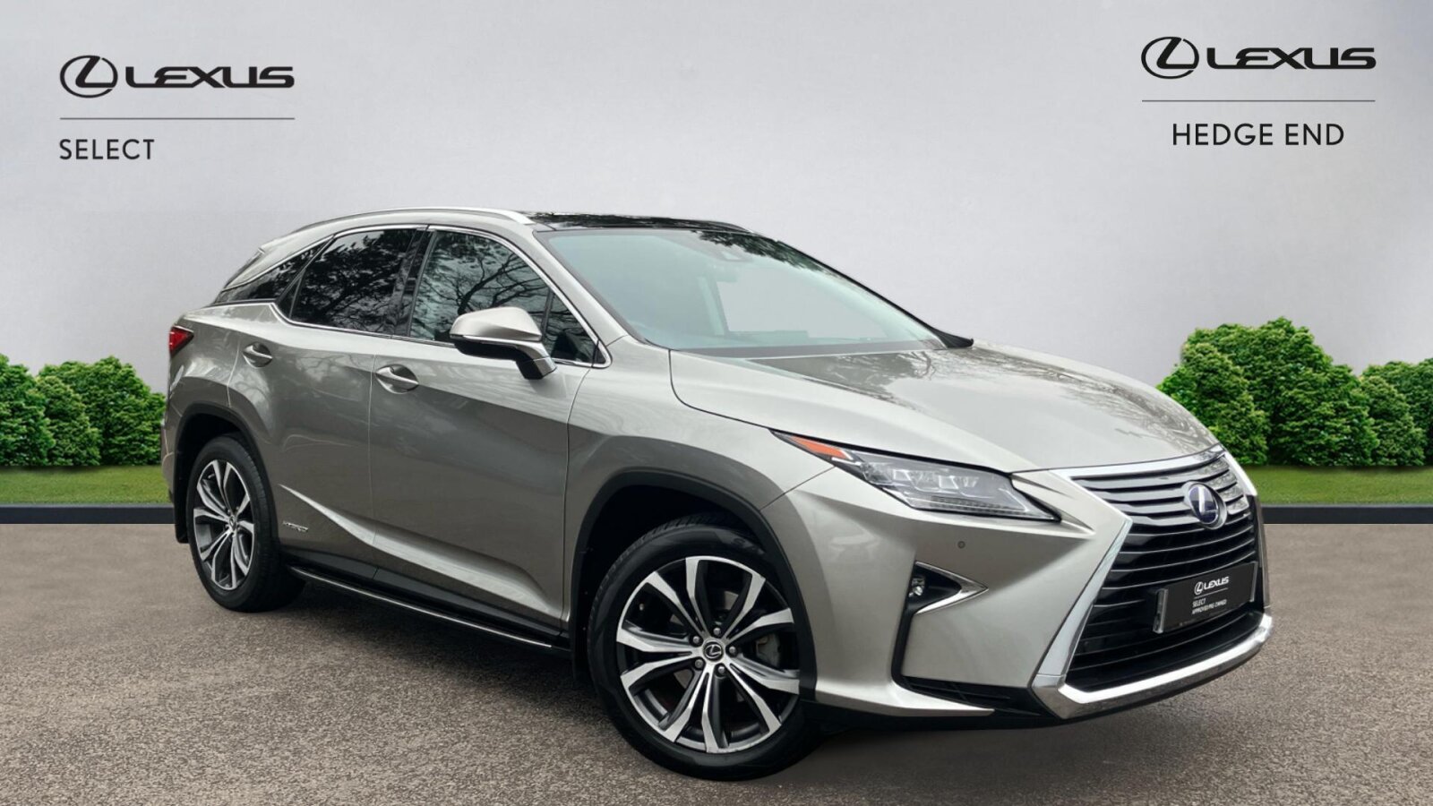 Main listing image - Lexus RX