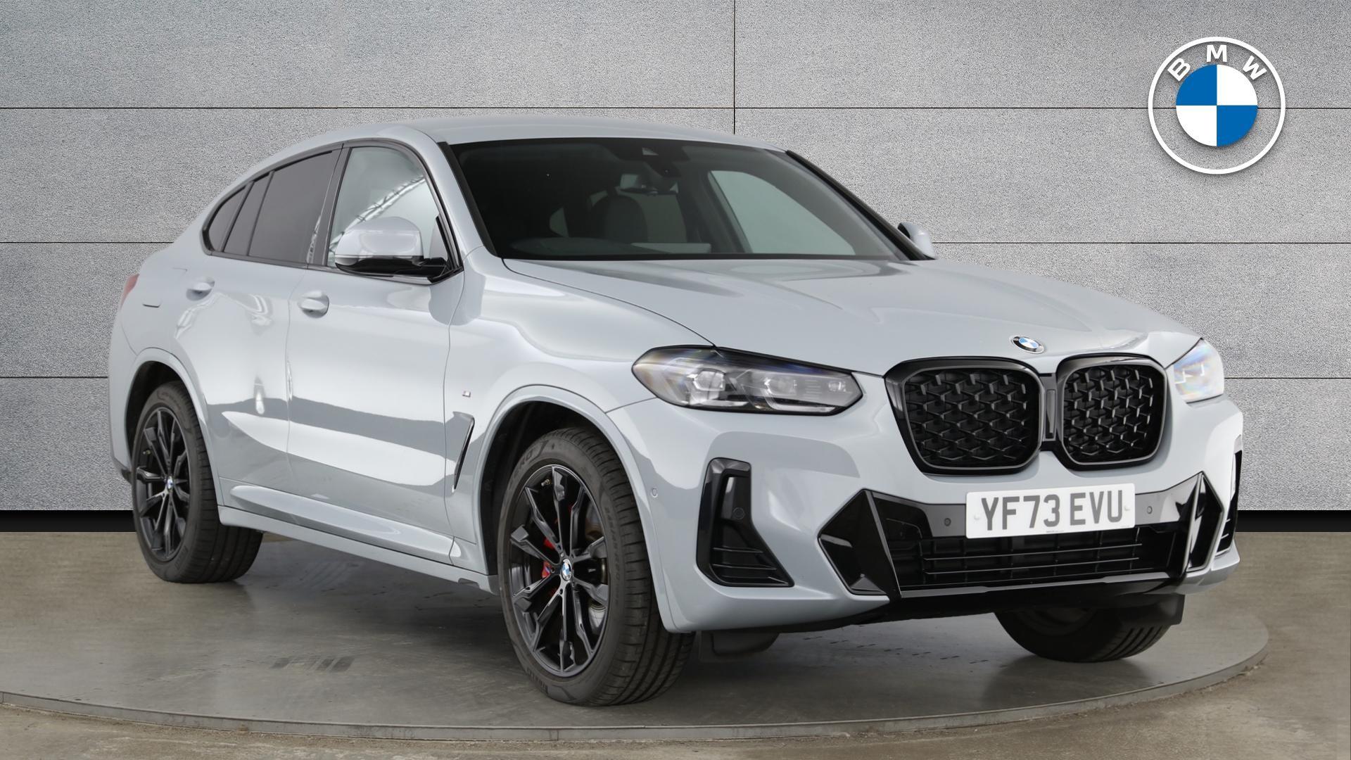 Main listing image - BMW X4