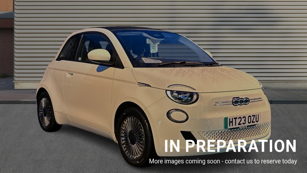 Main listing image - Fiat 500 Electric