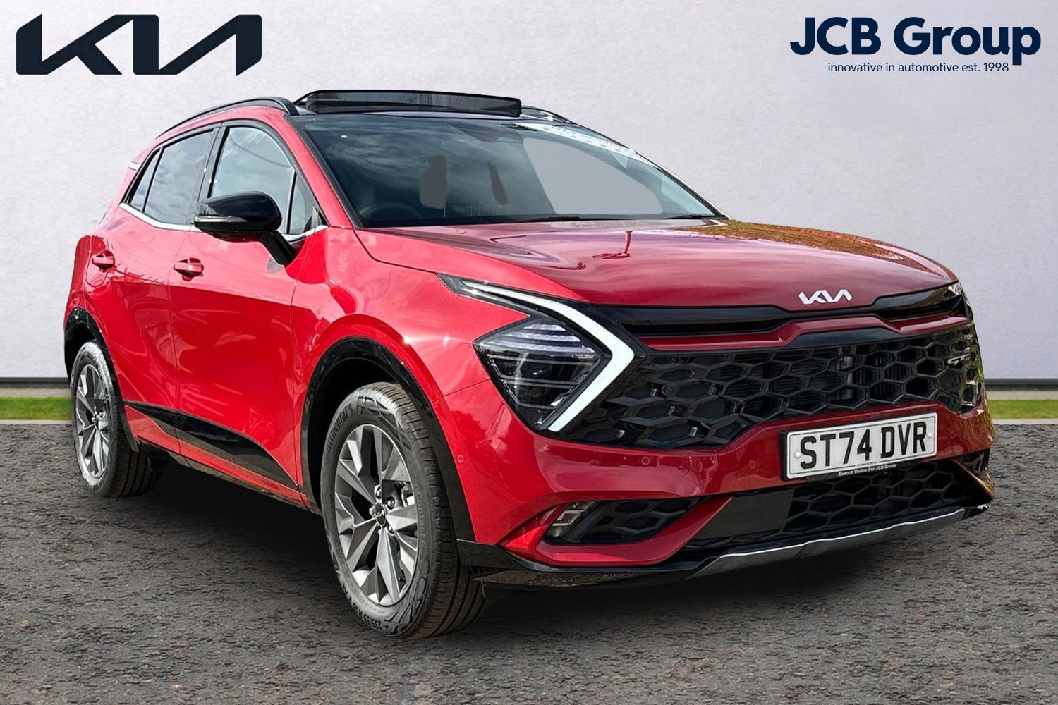 Main listing image - Kia Sportage