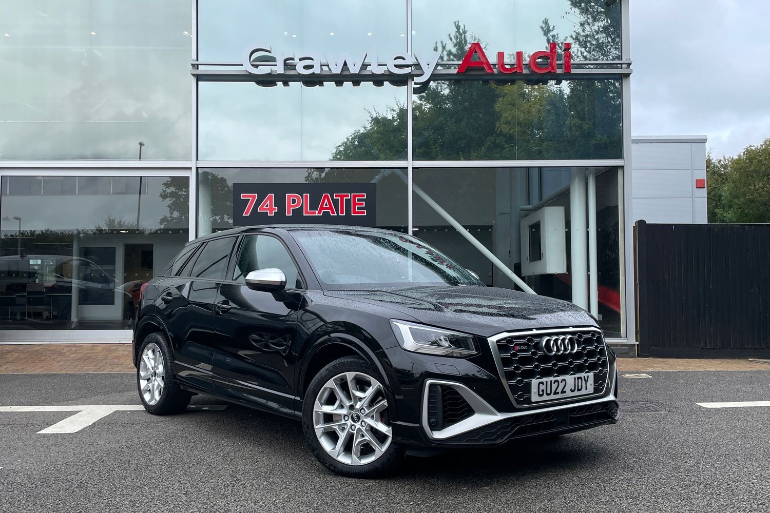 Main listing image - Audi SQ2