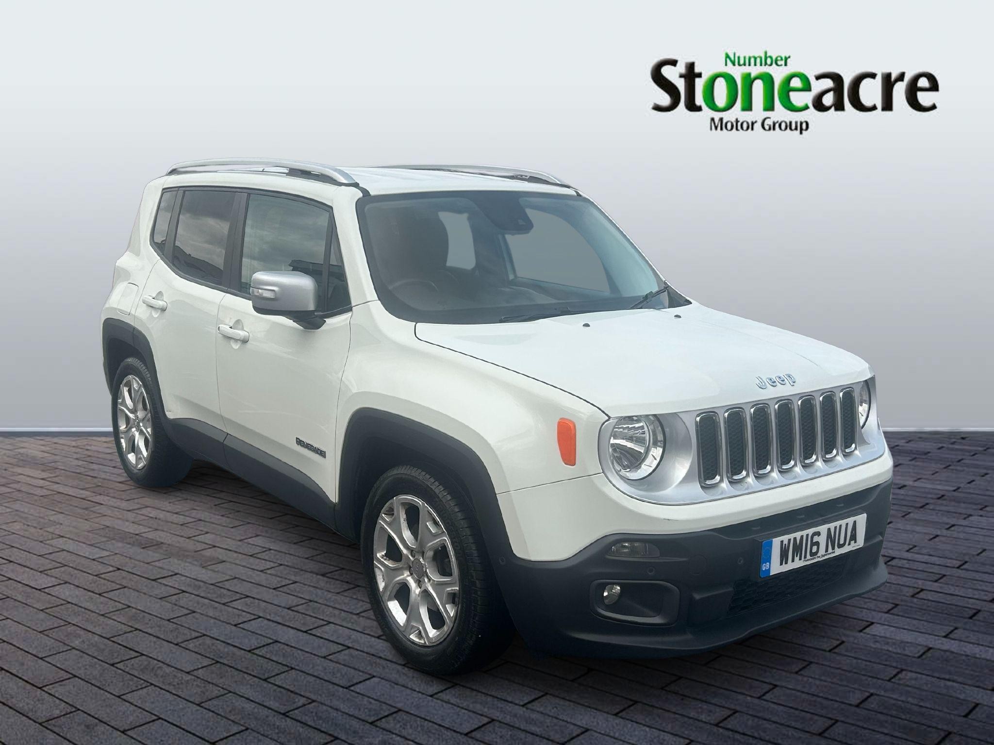 Main listing image - Jeep Renegade