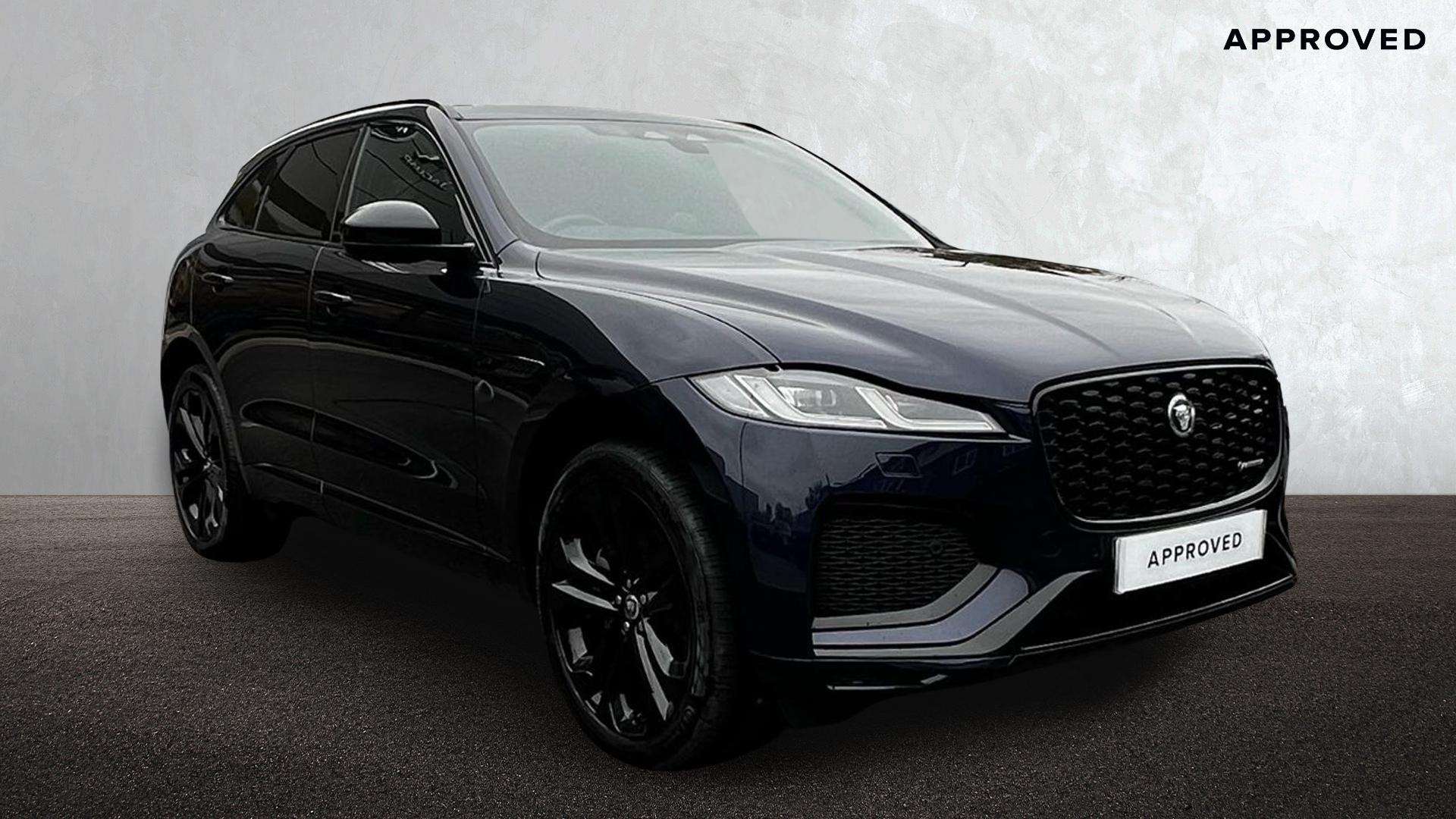 Main listing image - Jaguar F-Pace