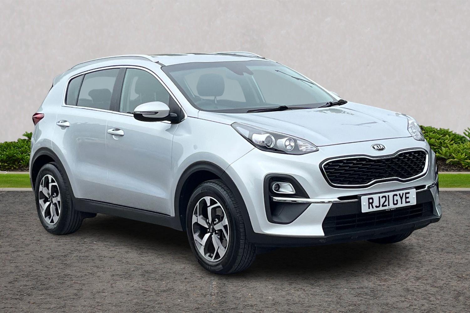 Main listing image - Kia Sportage