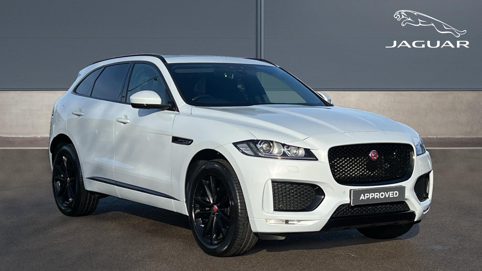 Main listing image - Jaguar F-Pace