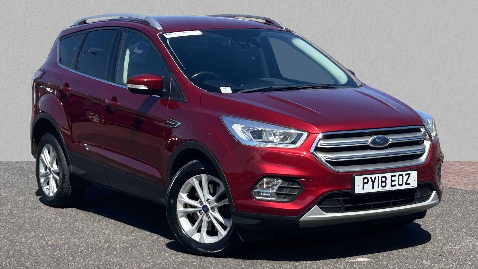 Main listing image - Ford Kuga