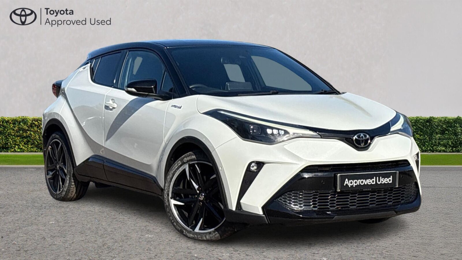 Main listing image - Toyota C-HR