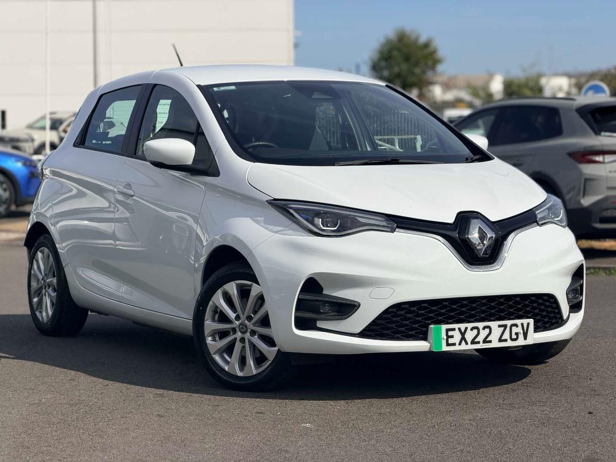 Main listing image - Renault Zoe