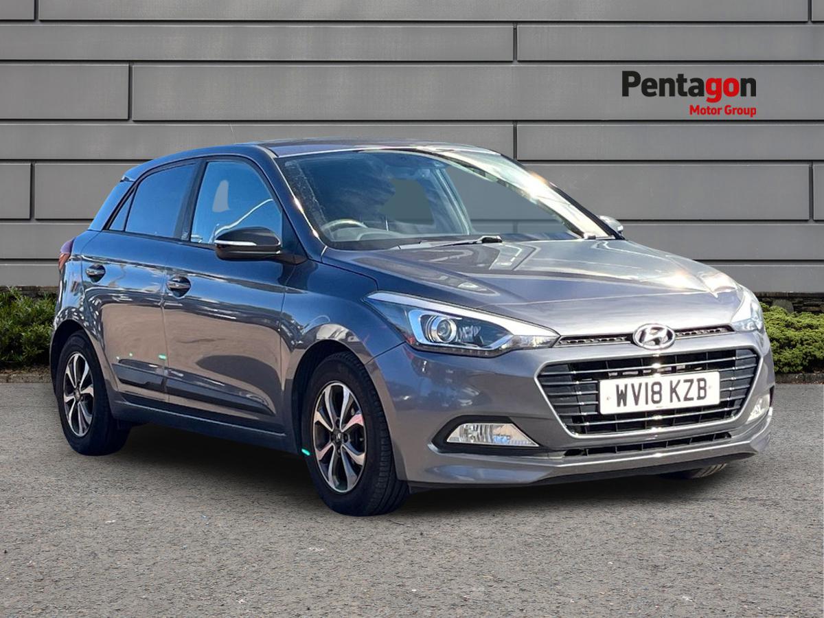 Main listing image - Hyundai i20