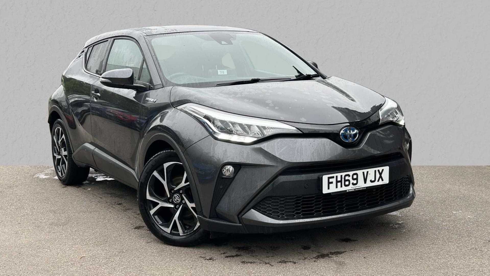 Main listing image - Toyota C-HR