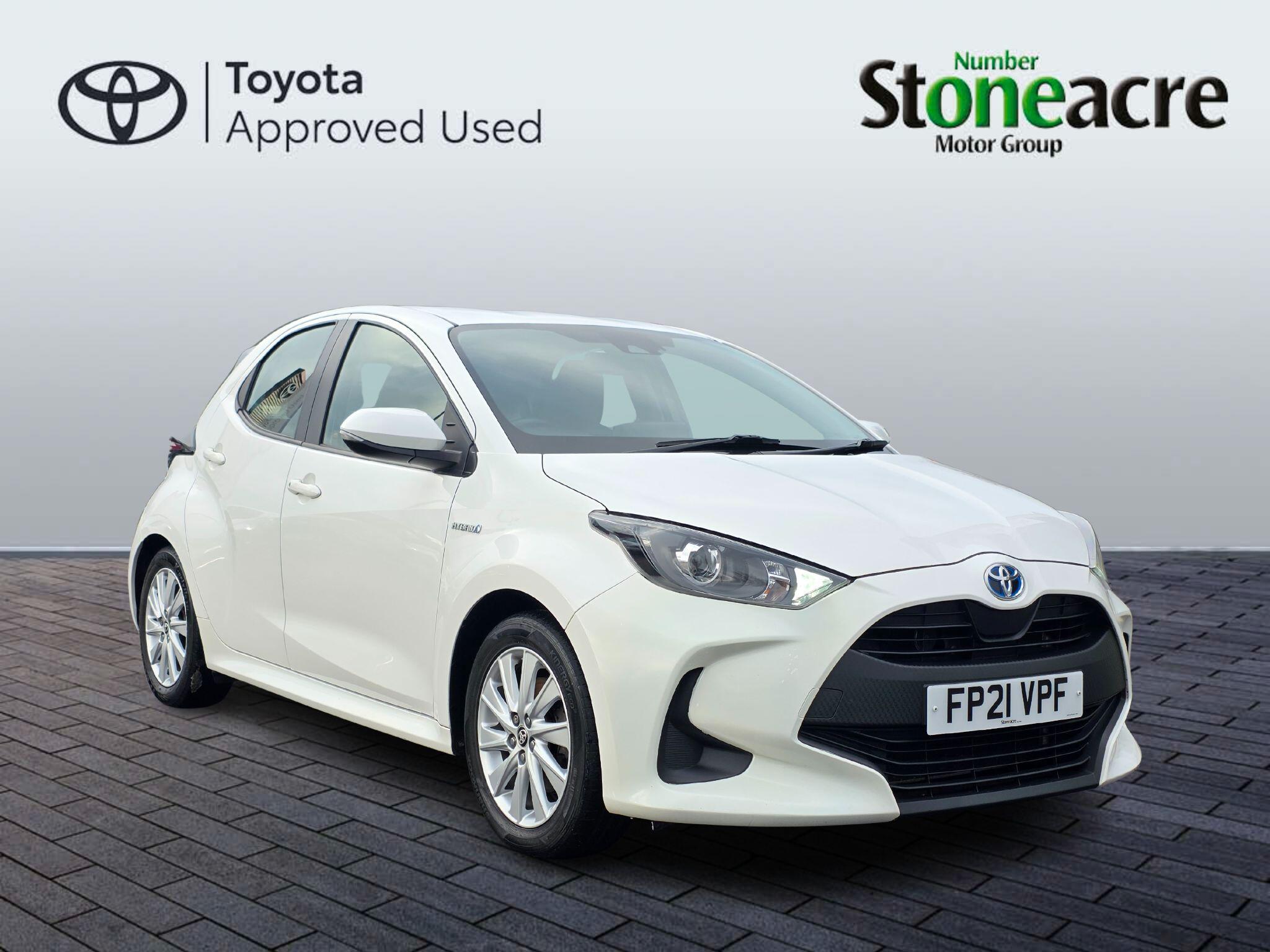 Main listing image - Toyota Yaris