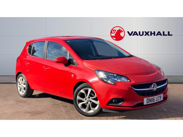 Main listing image - Vauxhall Corsa