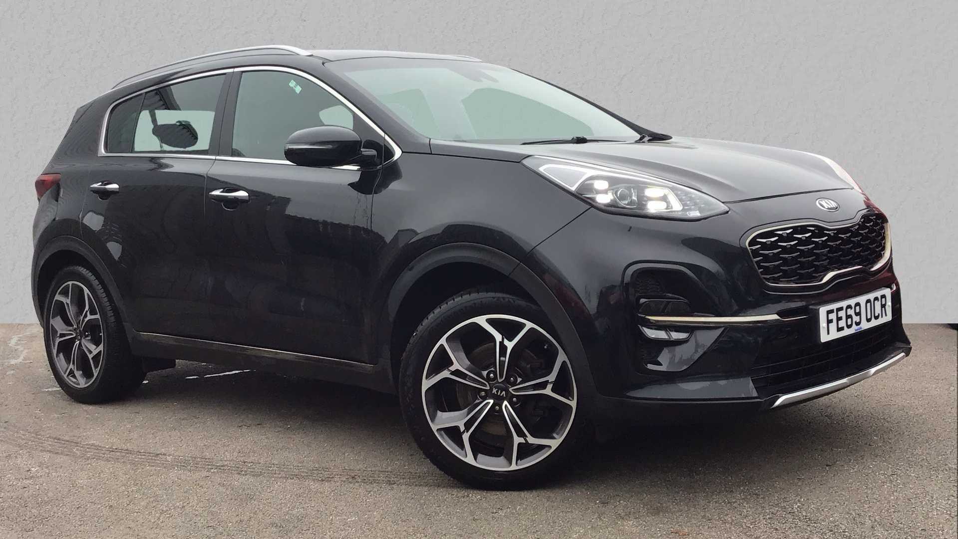 Main listing image - Kia Sportage