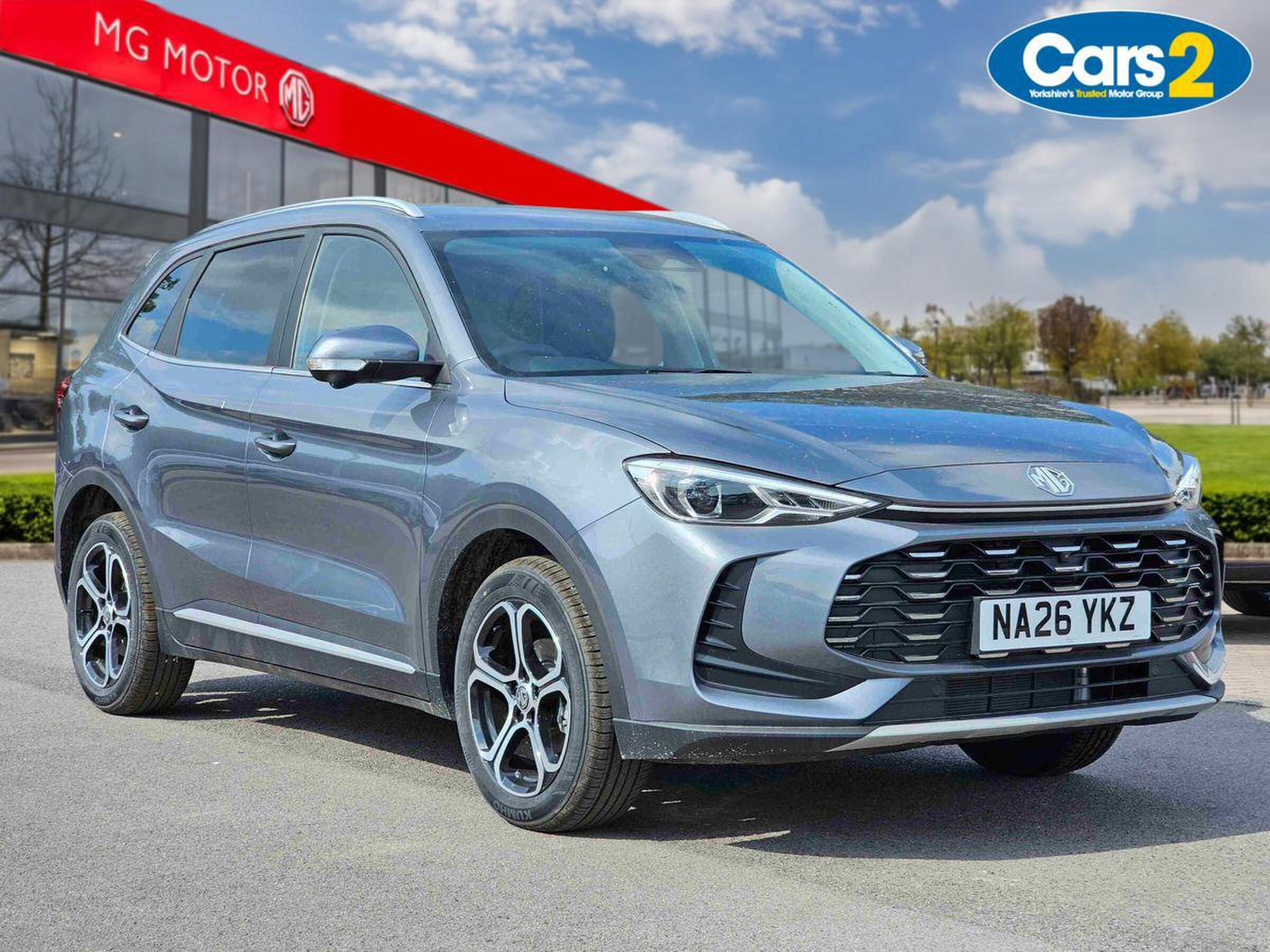 Main listing image - MG ZS