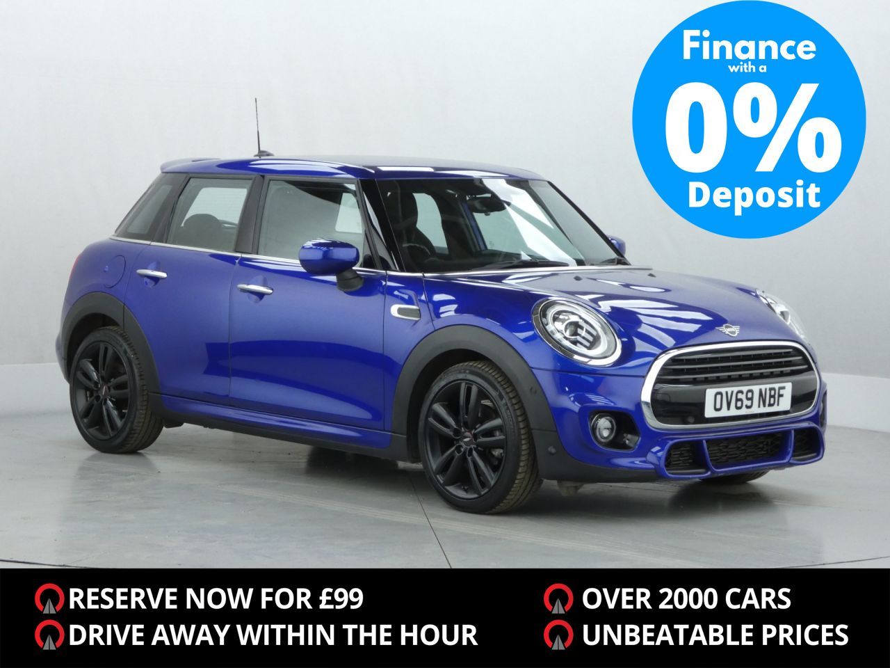 Main listing image - MINI Hatchback 5dr