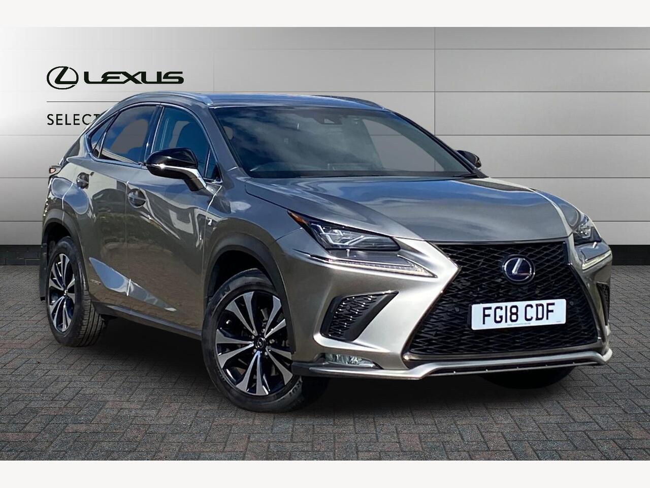 Main listing image - Lexus NX