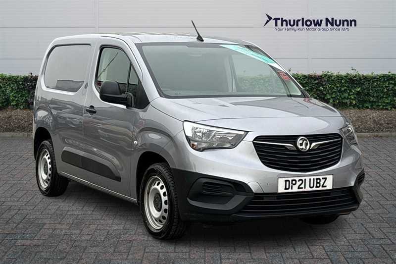 Main listing image - Vauxhall Combo Cargo