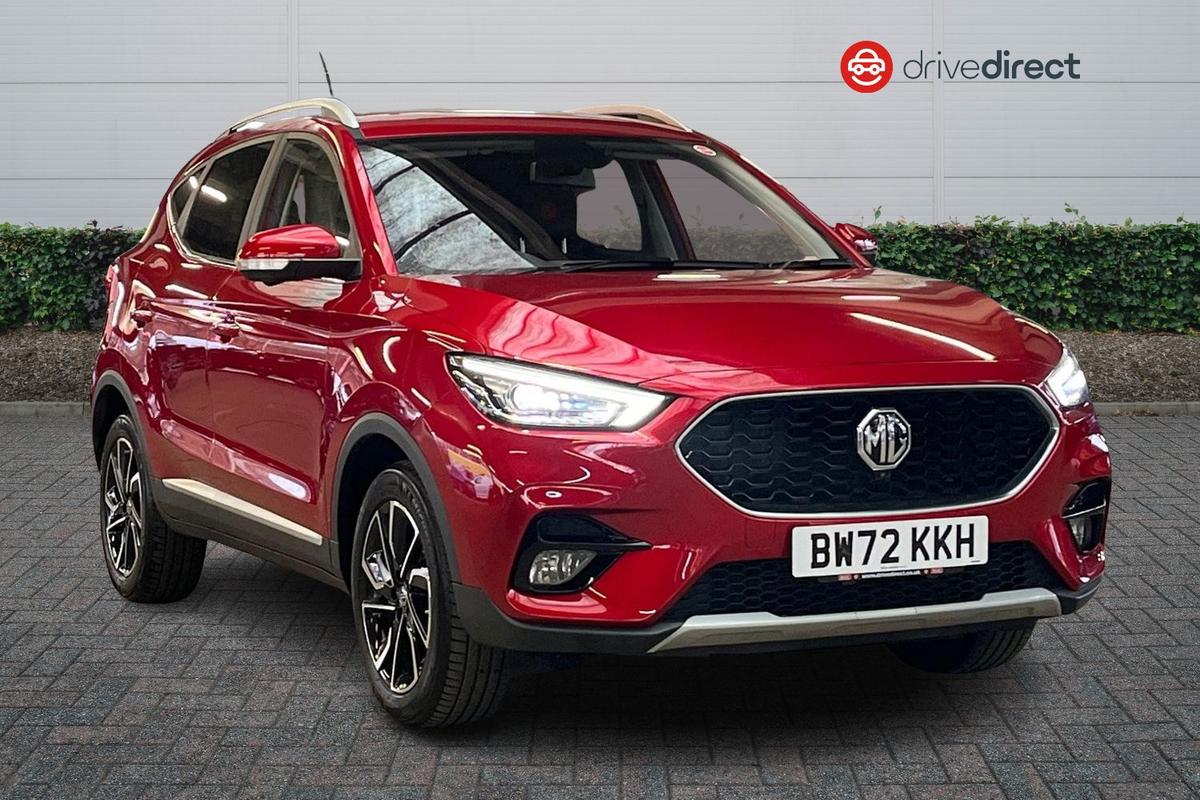 Main listing image - MG ZS