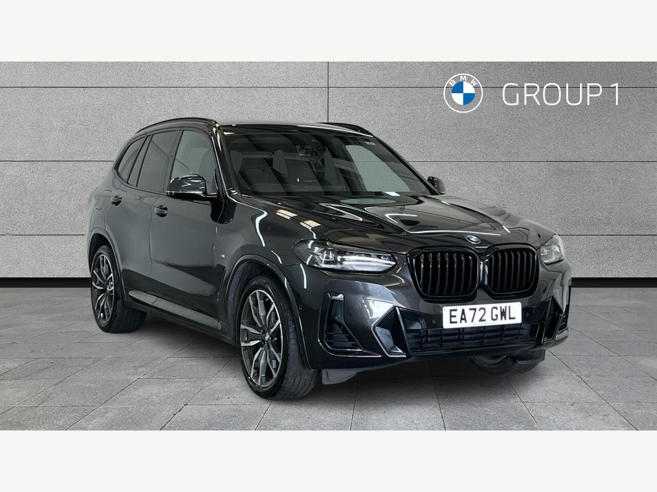 Main listing image - BMW X3