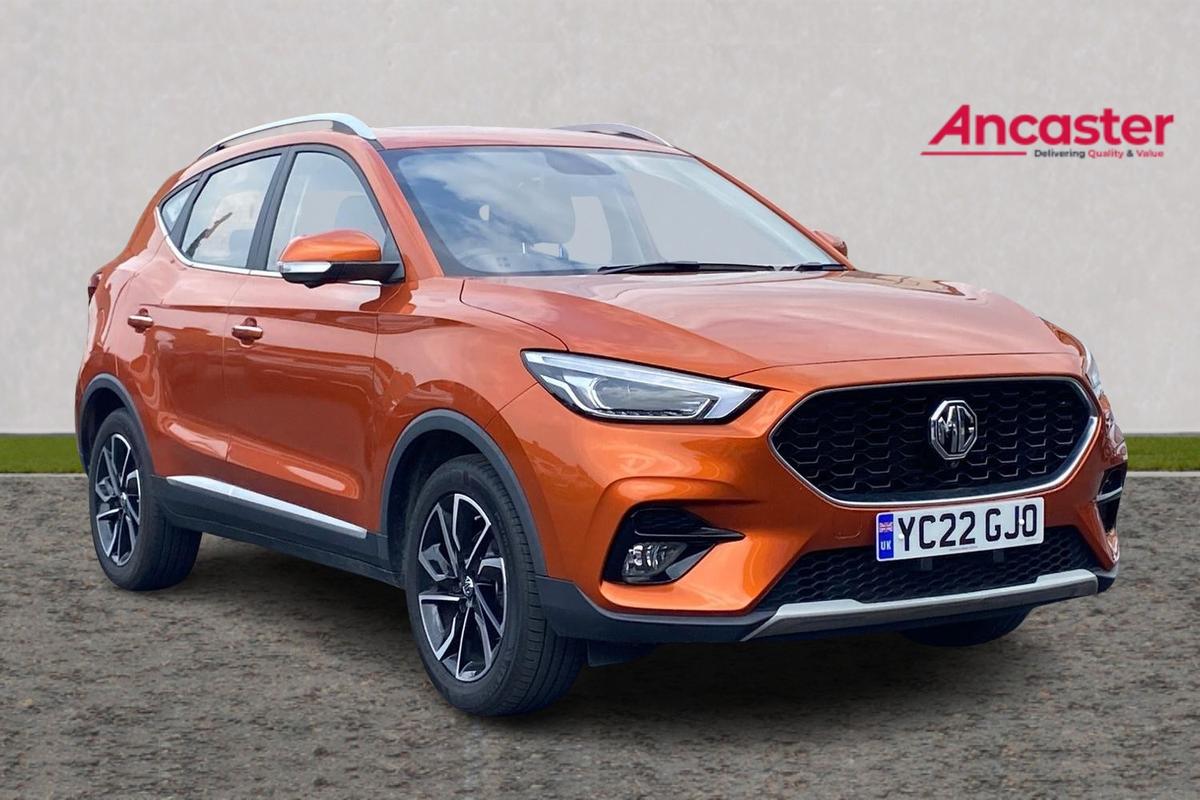 Main listing image - MG ZS
