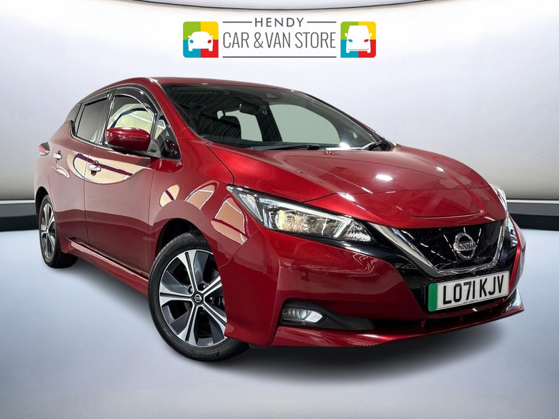 Main listing image - Nissan Leaf