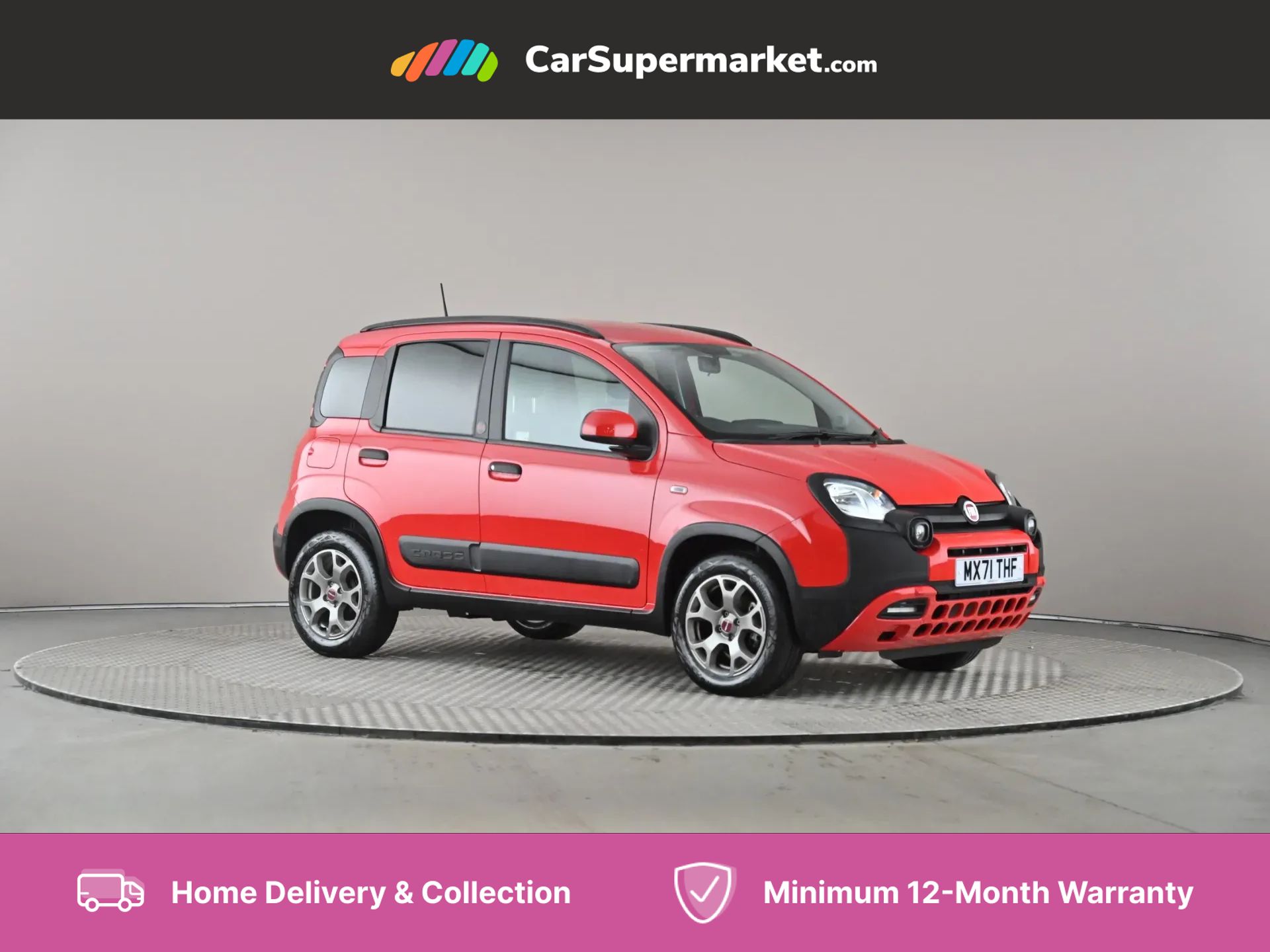 Main listing image - Fiat Panda