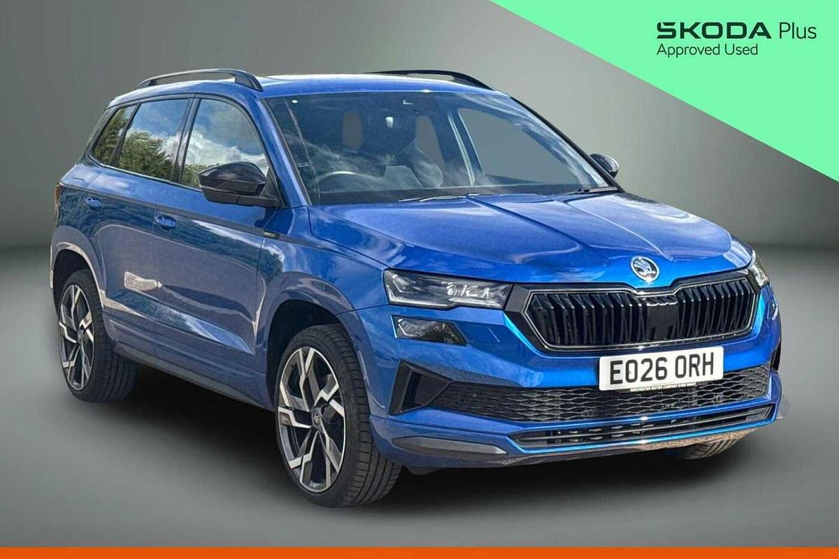 Main listing image - Skoda Karoq