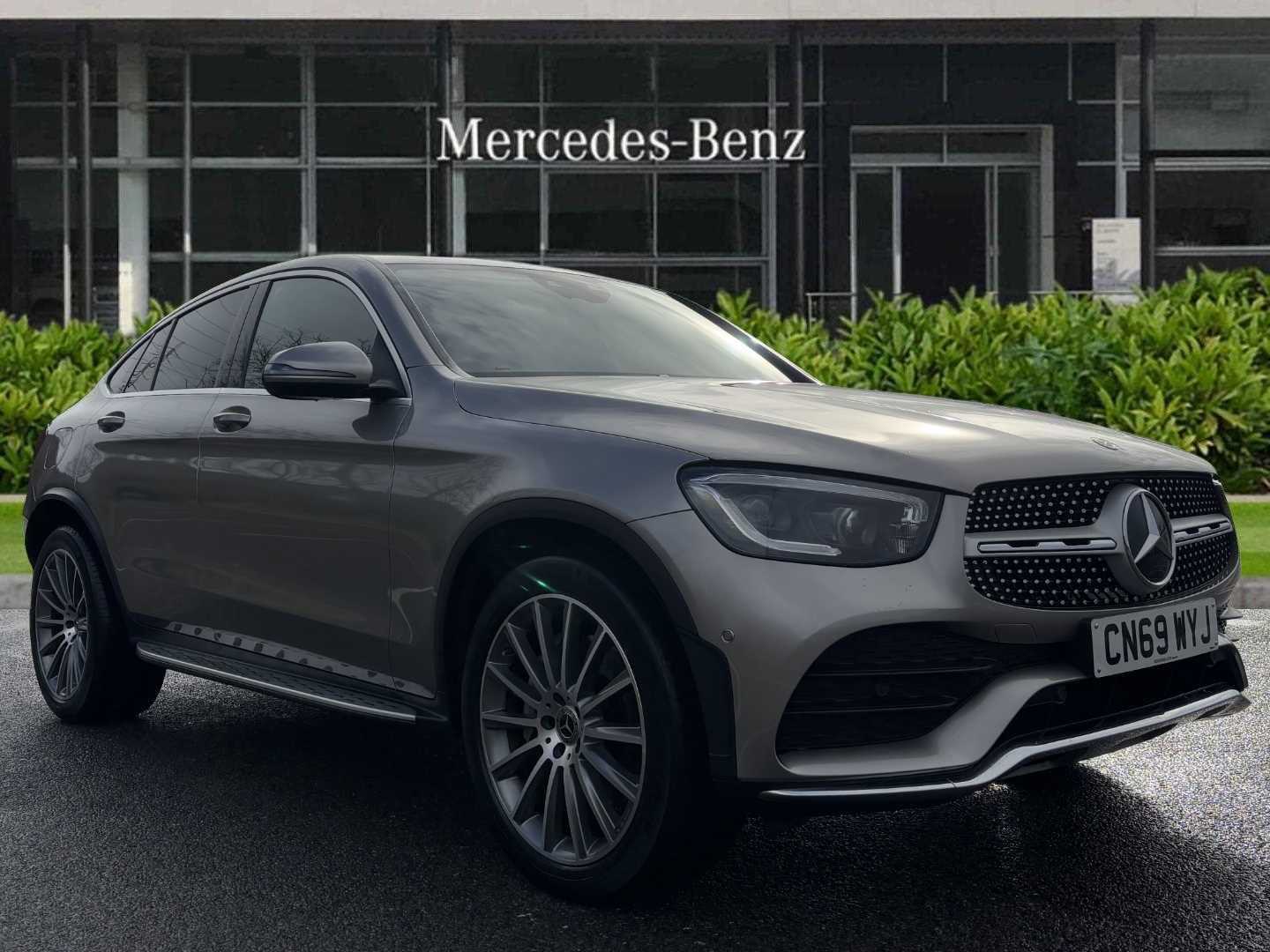 Main listing image - Mercedes-Benz GLC Coupe