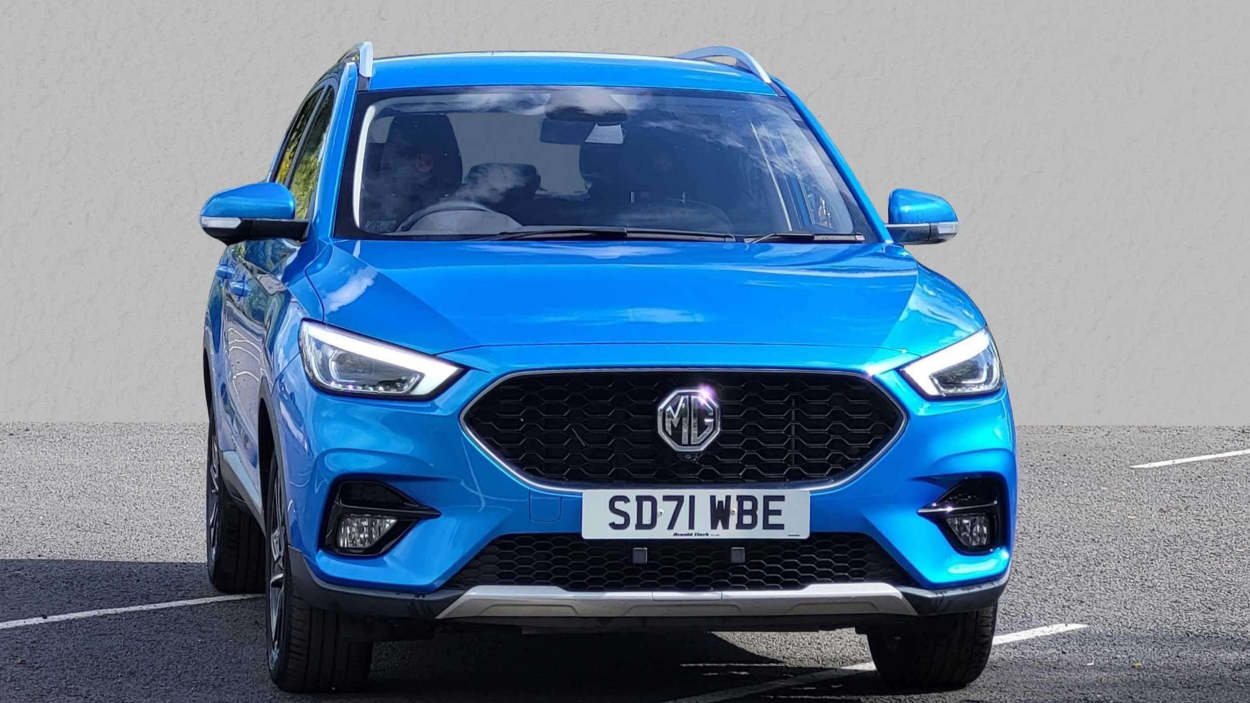 Main listing image - MG ZS