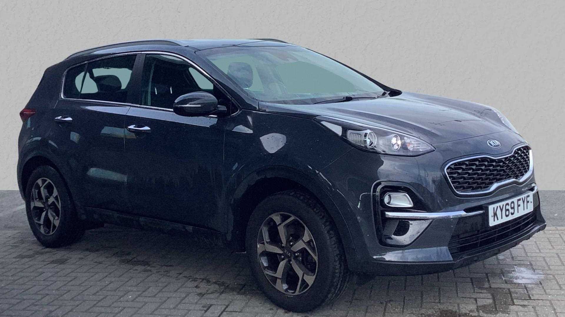 Main listing image - Kia Sportage